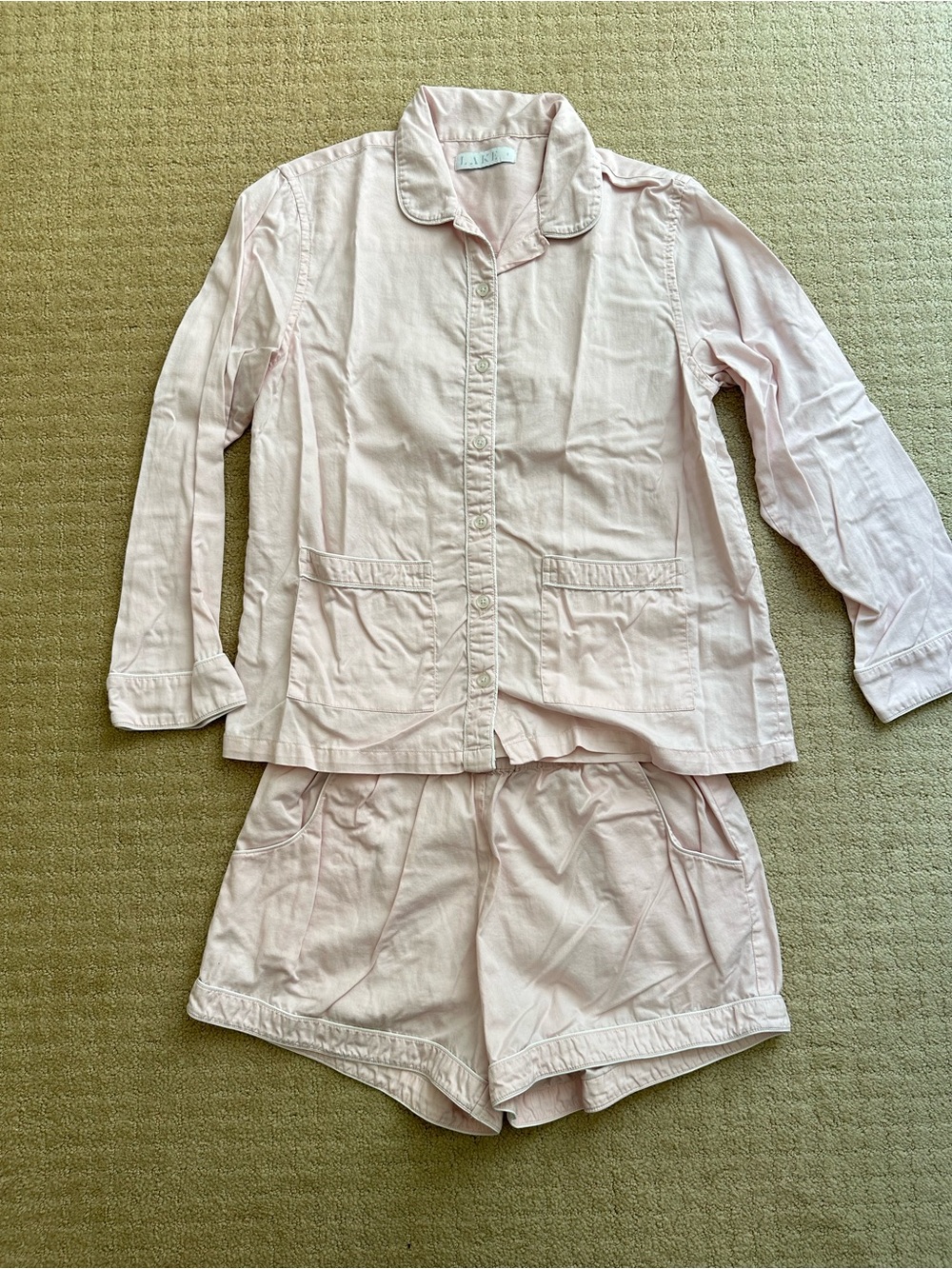 Lake pajamas set